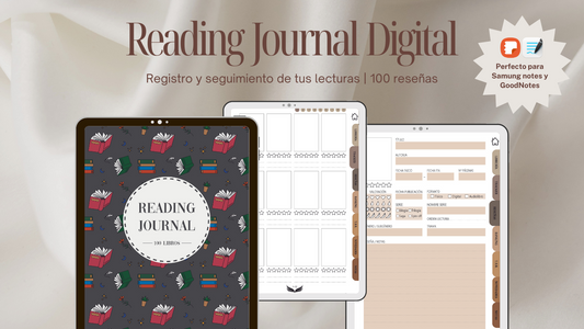 Reading Journal - Digital